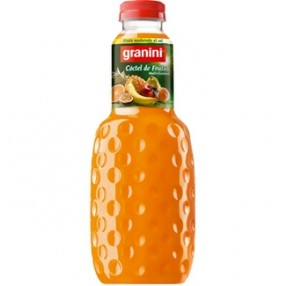 GRANINI nectar de coctel de frutas 1 L